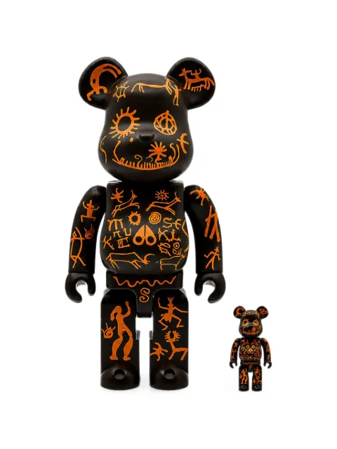 MEDICOM TOY x Moose Knuckles x Be@rbrick 100%+400% set (set of two)