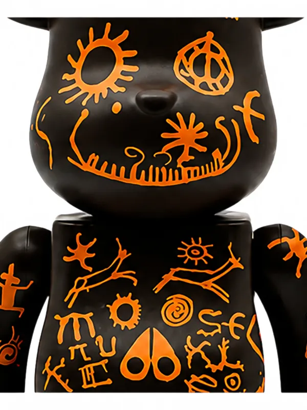 MEDICOM TOY x Moose Knuckles x Be@rbrick 100%+400% Set (set Of two