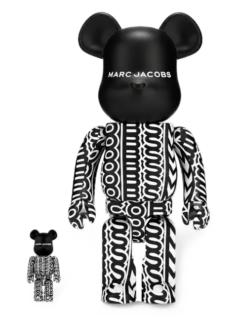 MEDICOM TOY x Marc Jacobs Bearbrick 100% 400% figursæt