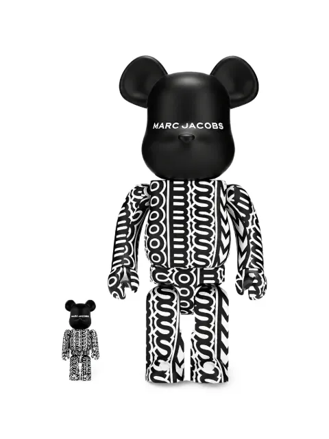 MEDICOM TOY x Marc Jacobs Bearbrick 100% 400% figurine set