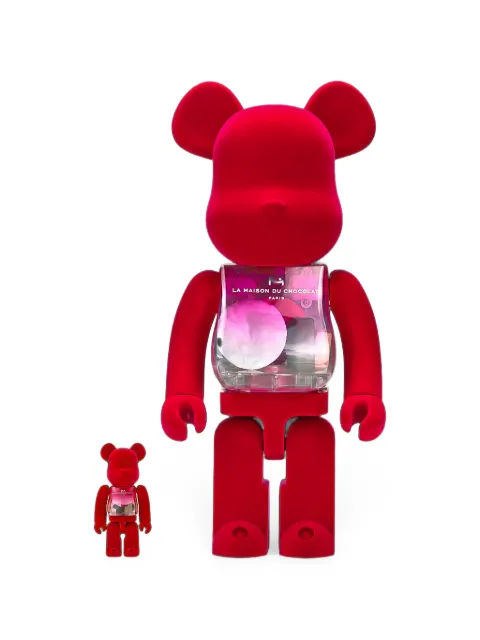 MEDICOM TOY x La Maison Du Chocolat BE@RBRICK 100% 400% figurine set