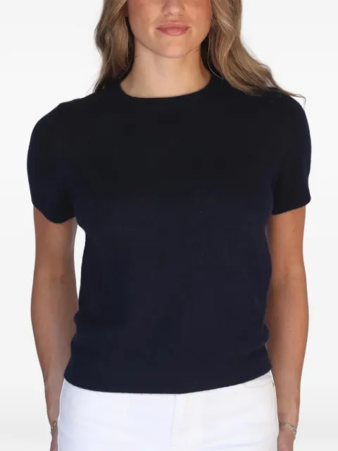 Alice Archer short-sleeve knitted sweater