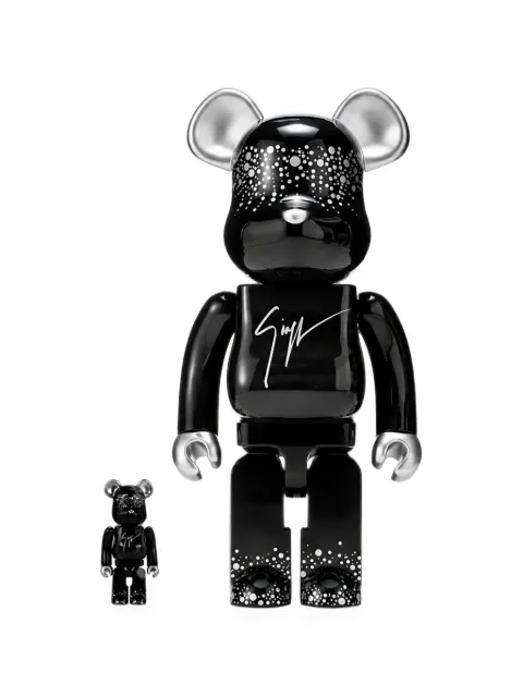 MEDICOM TOY x Bearbrick Macau 2023 x Giuseppe Zanotti Figuren-Set (2er-Set)