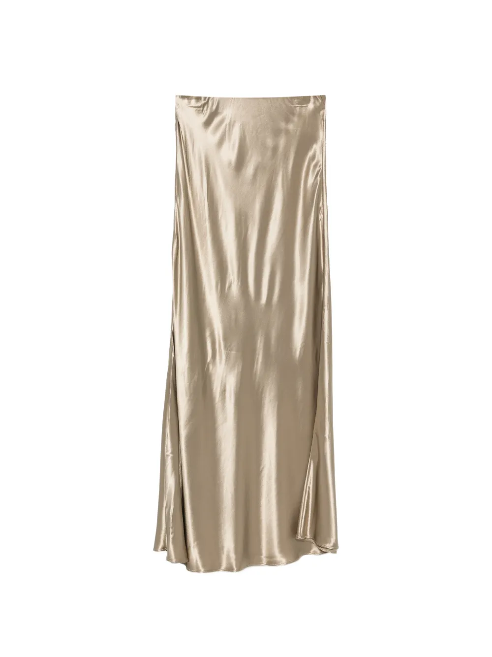 Erika Cavallini satin-finish maxi skirt