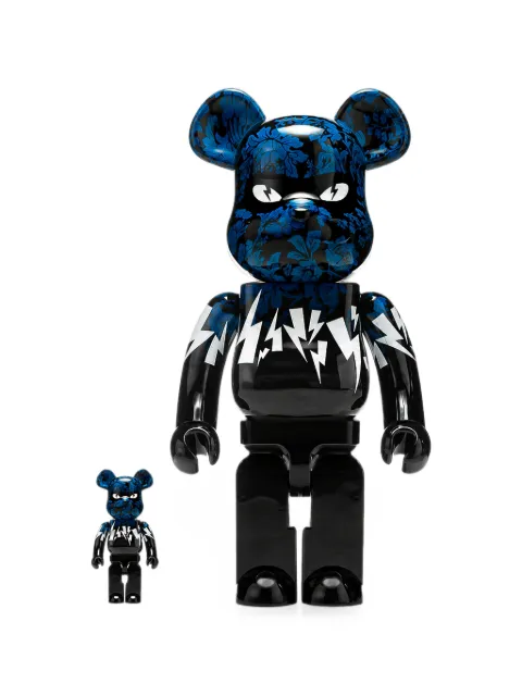 MEDICOM TOY x Neil Barrett Bearbrick 2023 100%+400% figurine set