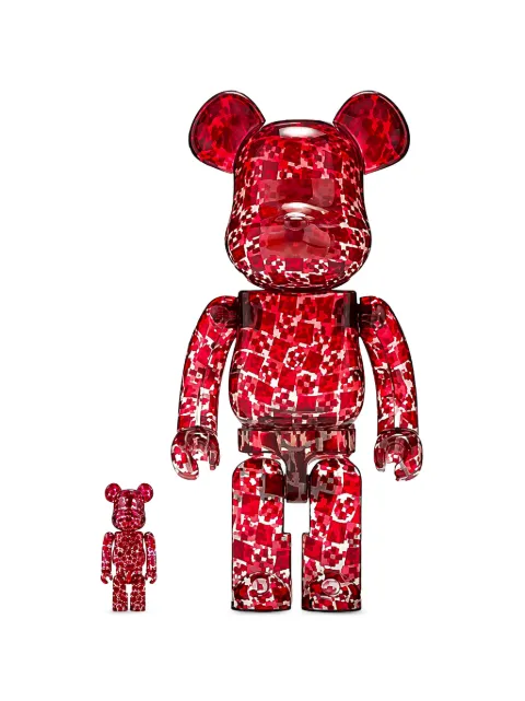 MEDICOM TOY x Sandro x Be@rbrick 100% and 400% set (set of two)