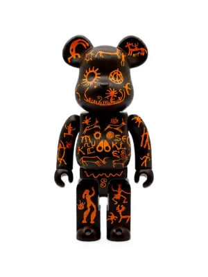 MEDICOM TOY Toy Art x Oasis Knebworth 1996 BE@RBRICK | Azul