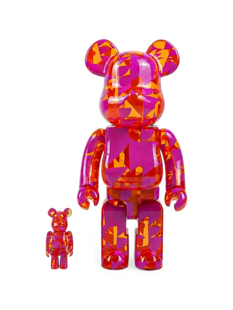 MEDICOM TOY x Galeries Lafayette x Be@rbrick 100%+400% figures set (set of two)