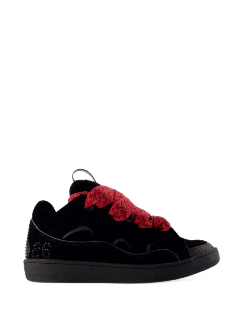 Lanvin Curb jersey sneakers