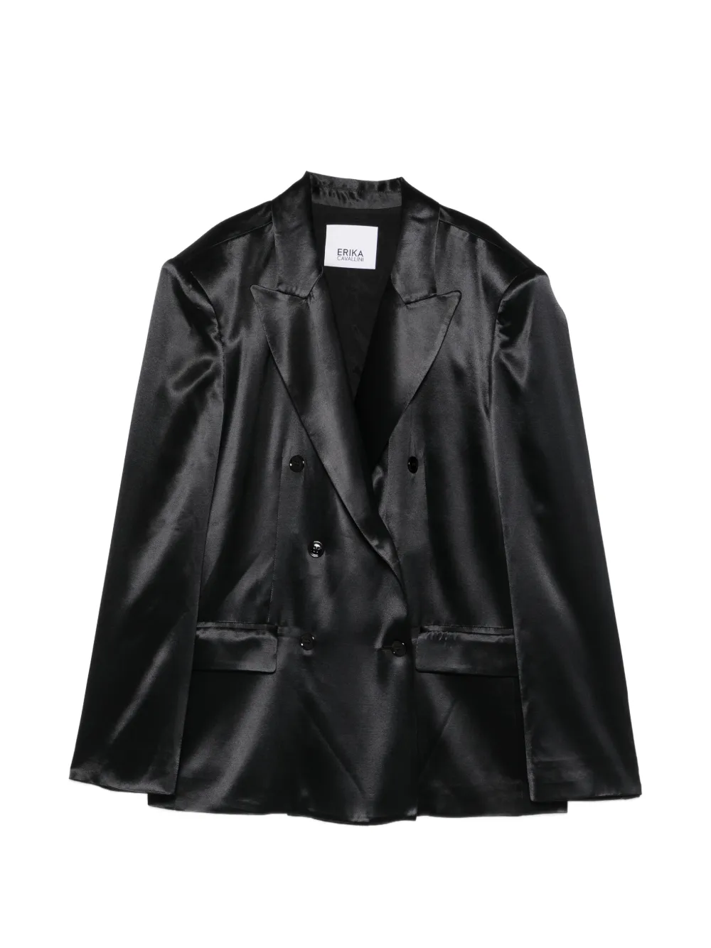 Erika Cavallini double-breasted blazer