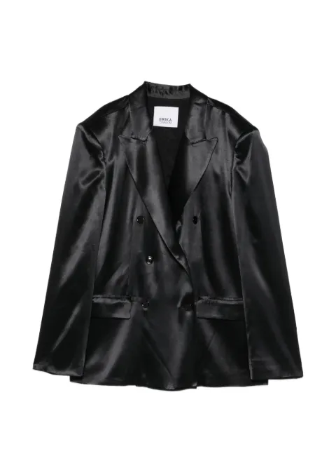 Erika Cavallini  blazer con doble botonadura