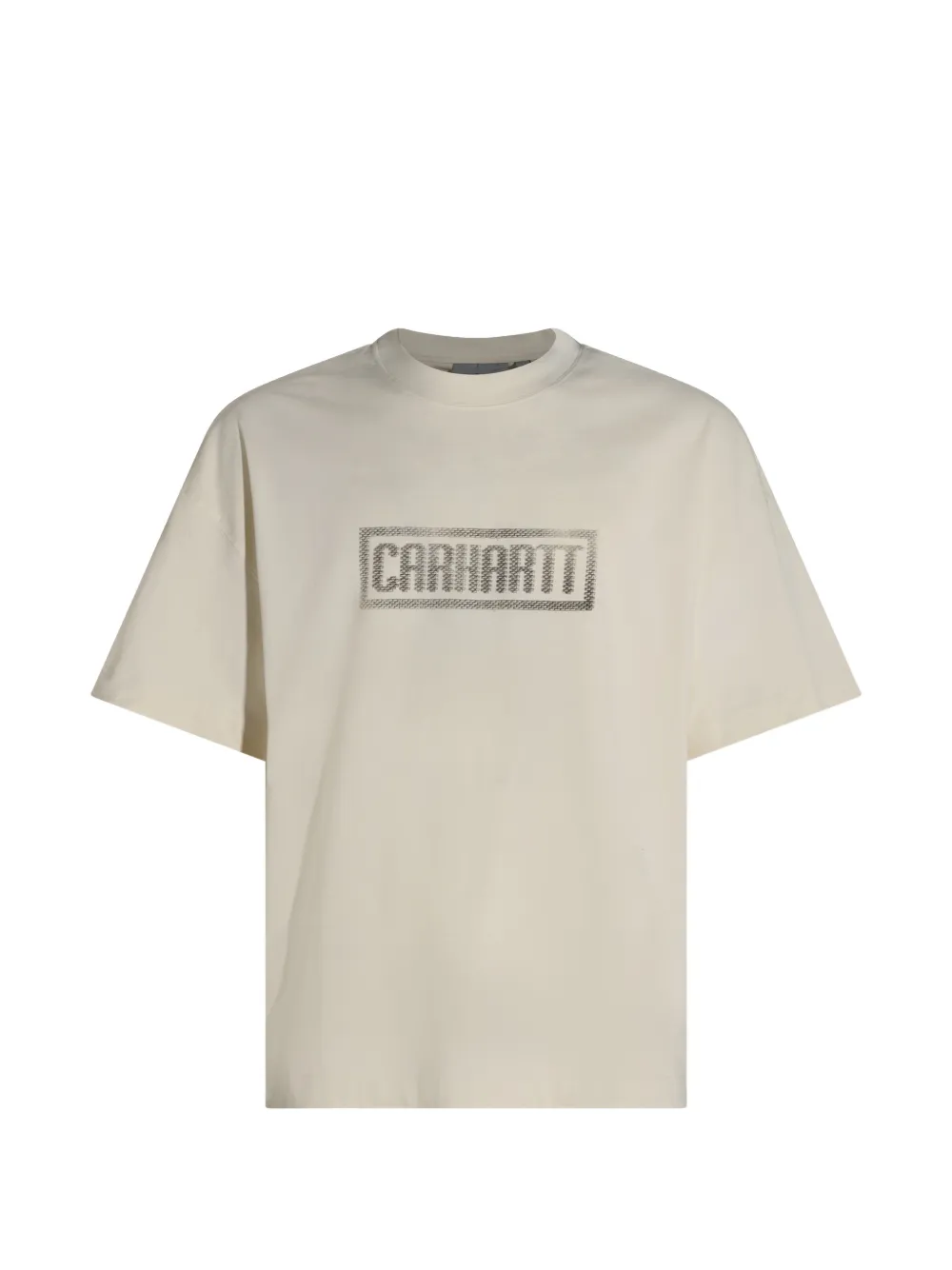 Carhartt WIP logo-print T-shirt - Toni neutri