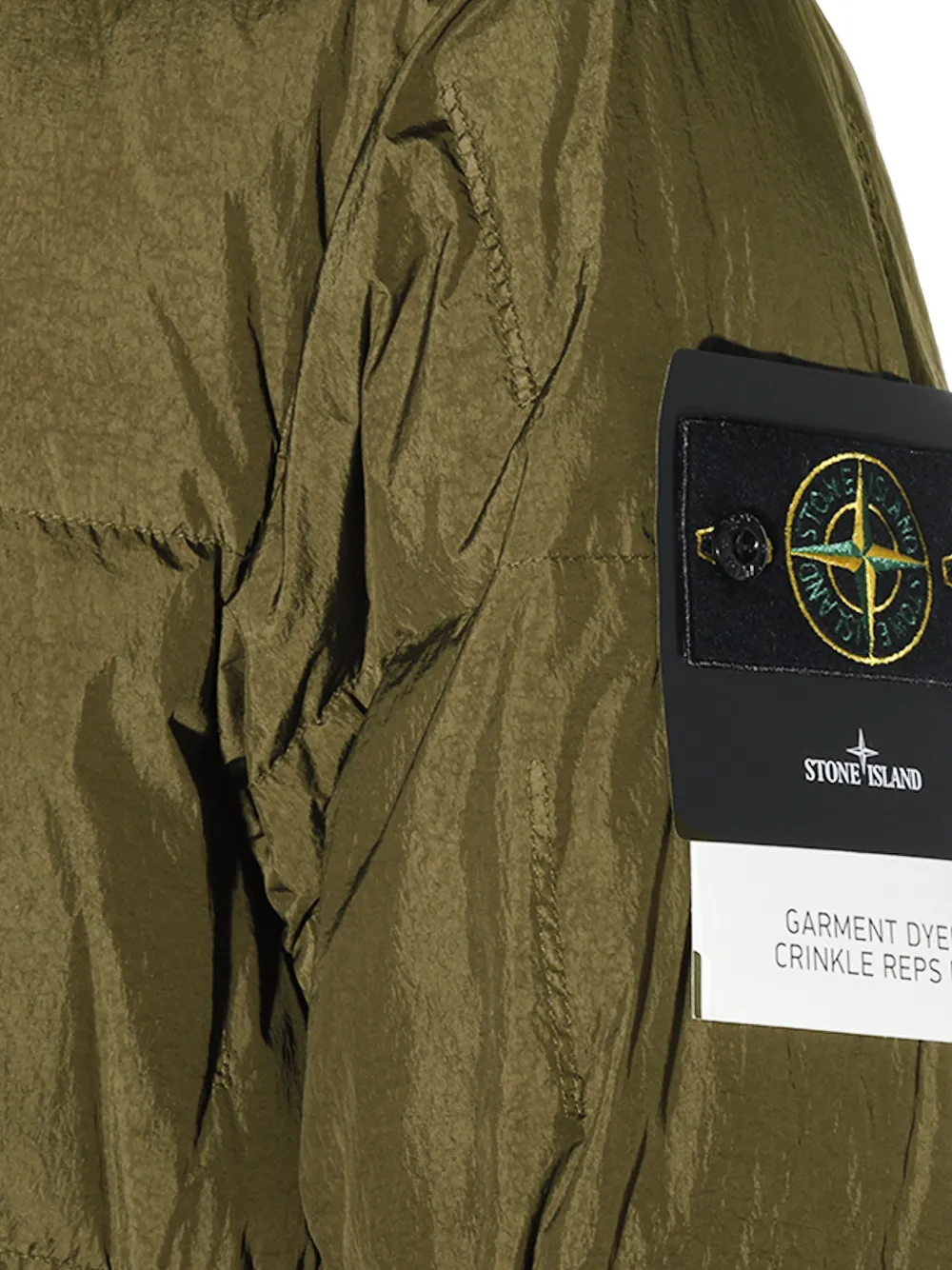 Stone Island Jas met lange mouwen Groen