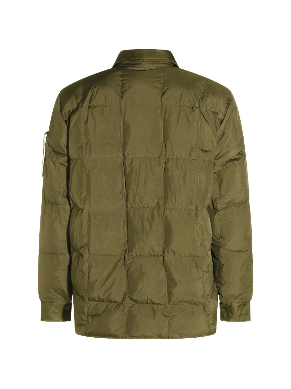 Stone Island Jas met lange mouwen Groen