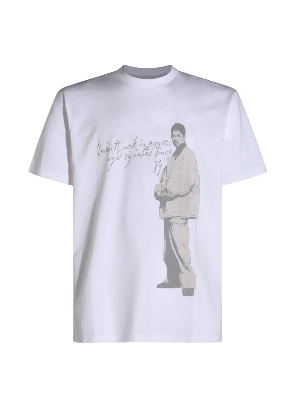 Carhartt WIP S/S Archive graphic-print T-shirt - Bianco