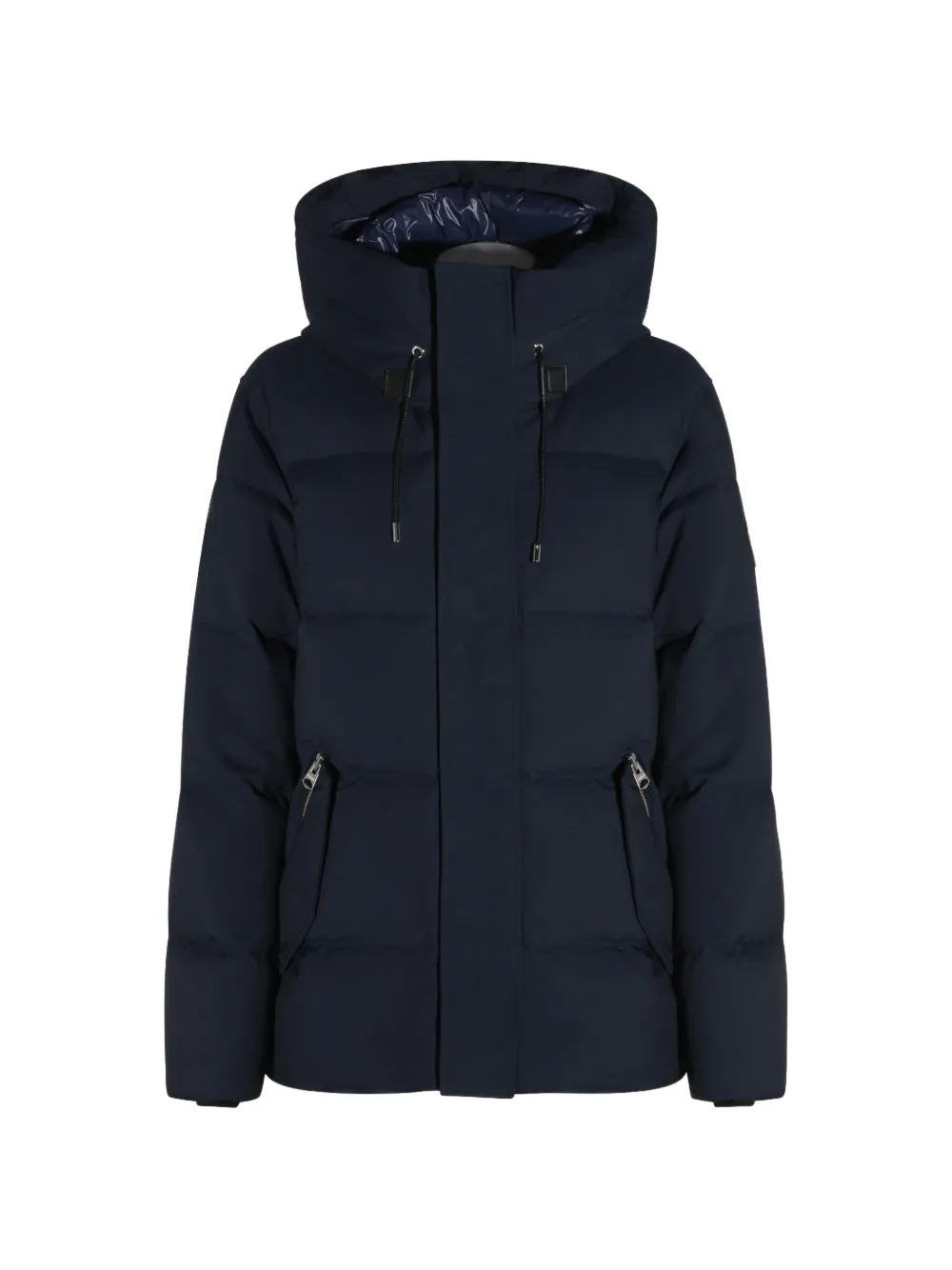 Mackage padded hooded coat - Blu