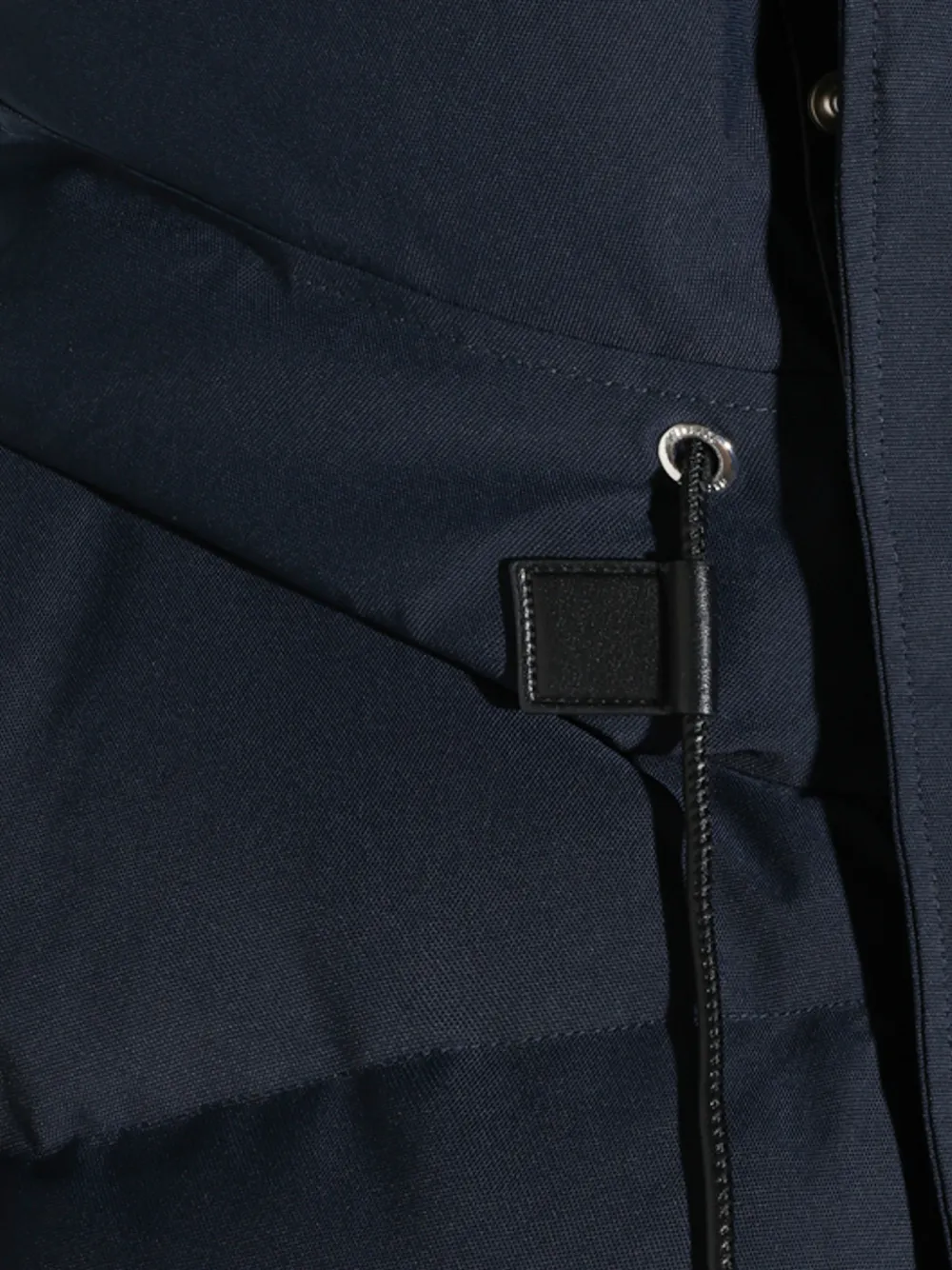 Mackage padded hooded coat Blauw