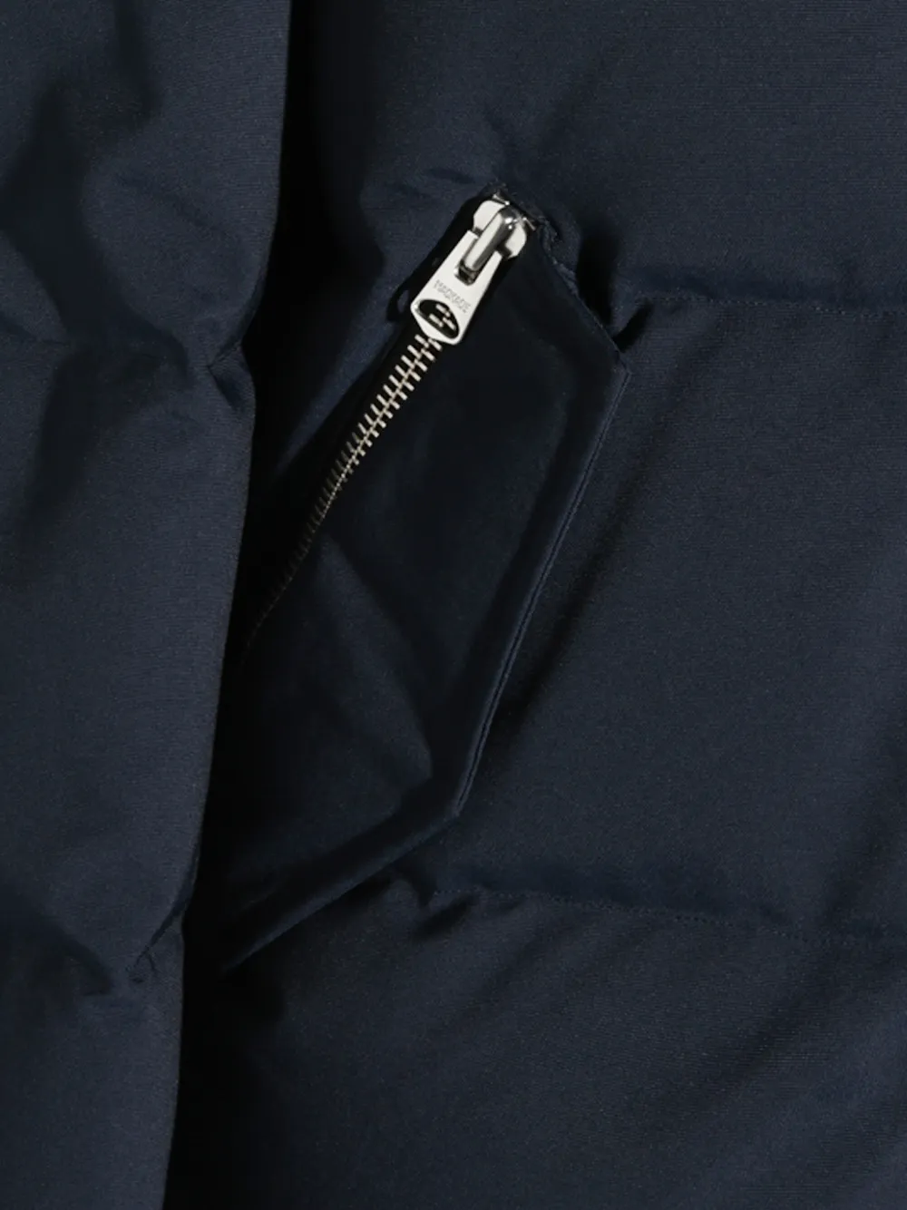 Mackage padded hooded coat Blauw
