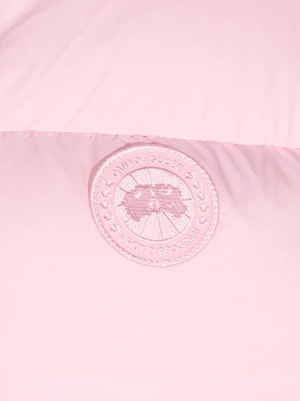 Canada Goose Fallon padded gilet Roze