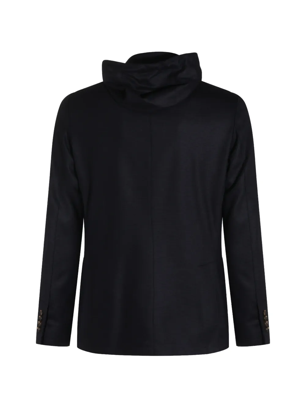 Eleventy Blazer met enkele rij knopen Blauw