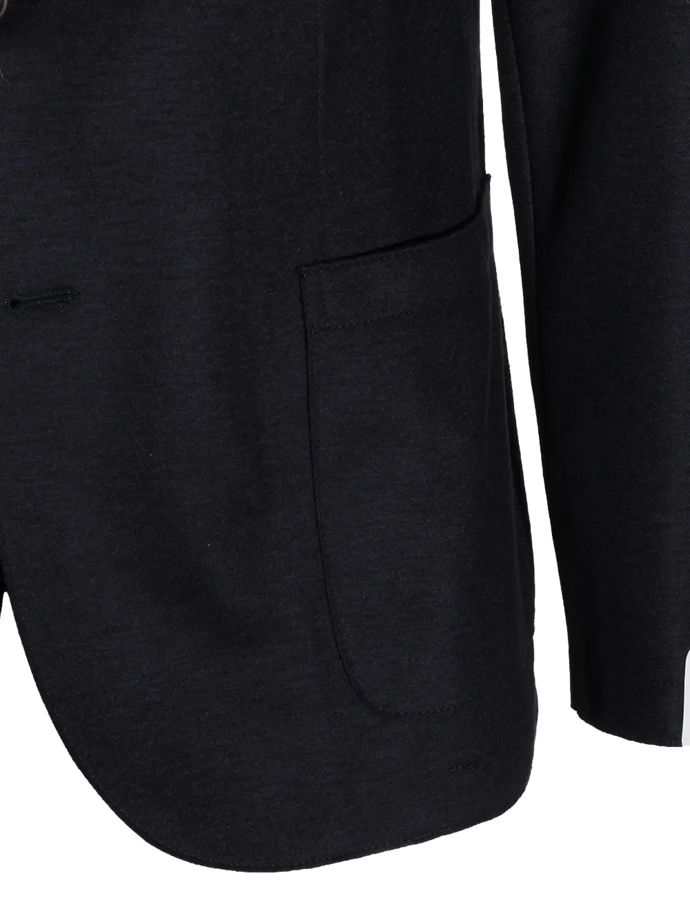 Eleventy Blazer met enkele rij knopen Blauw