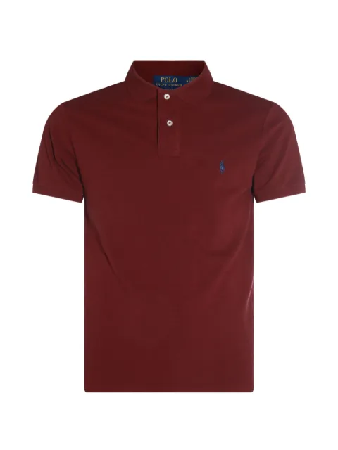 Polo Ralph Lauren polo slim de malla