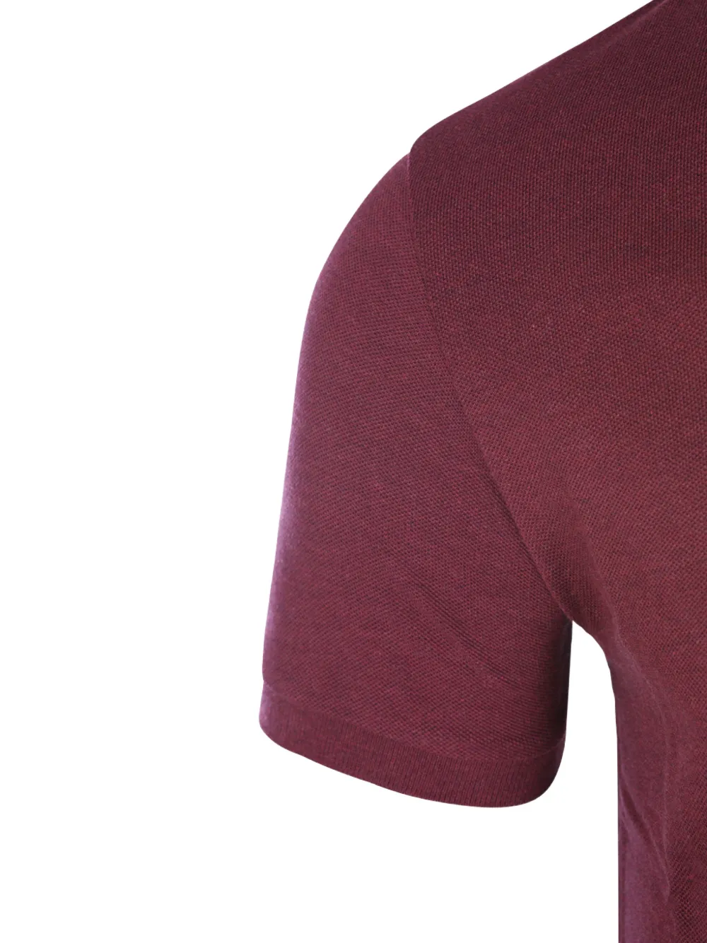 Polo Ralph Lauren Getailleerd mesh poloshirt Rood