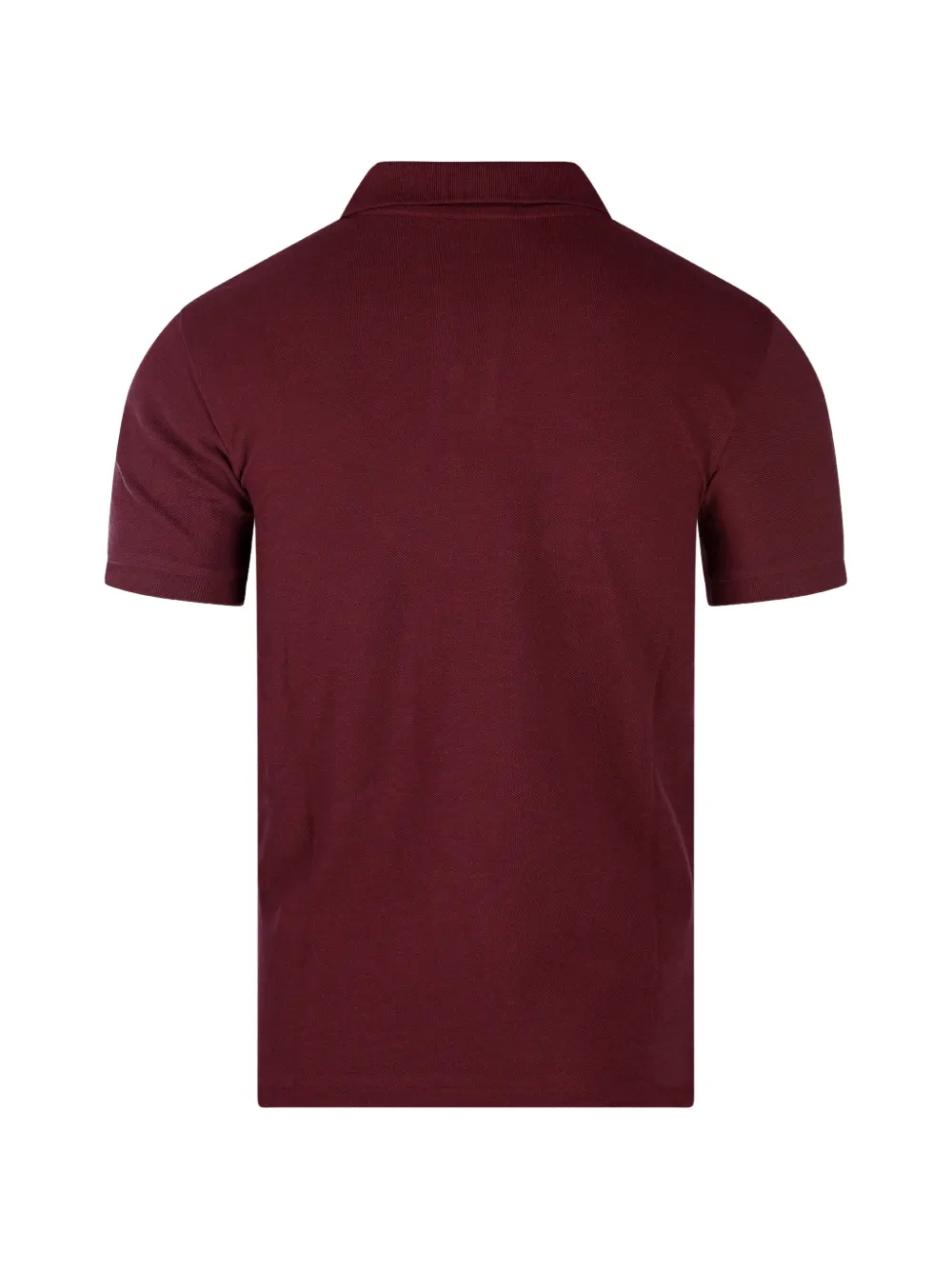 Polo Ralph Lauren Getailleerd mesh poloshirt Rood