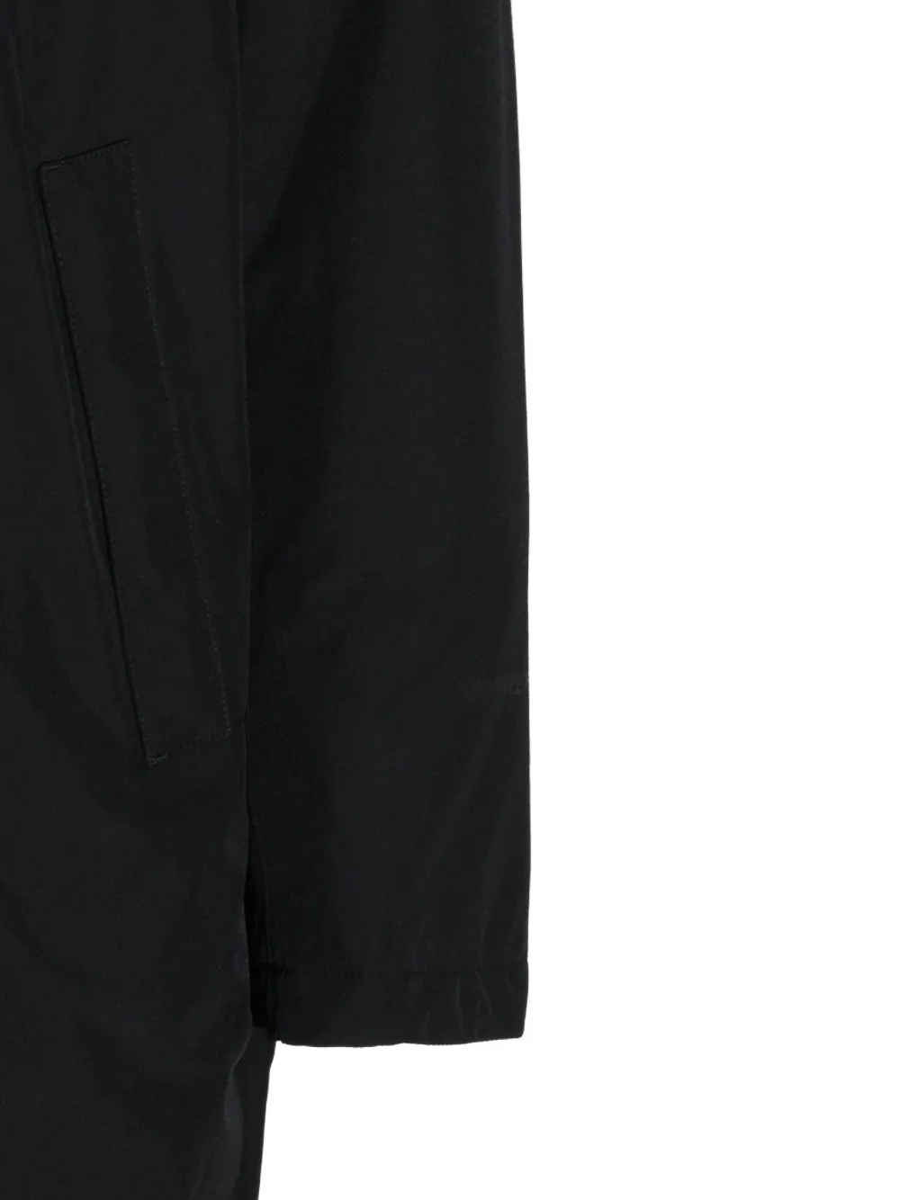 Herno hooded parka Zwart