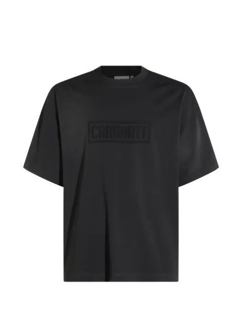 Carhartt WIP Bricky Man logo-print T-shirt