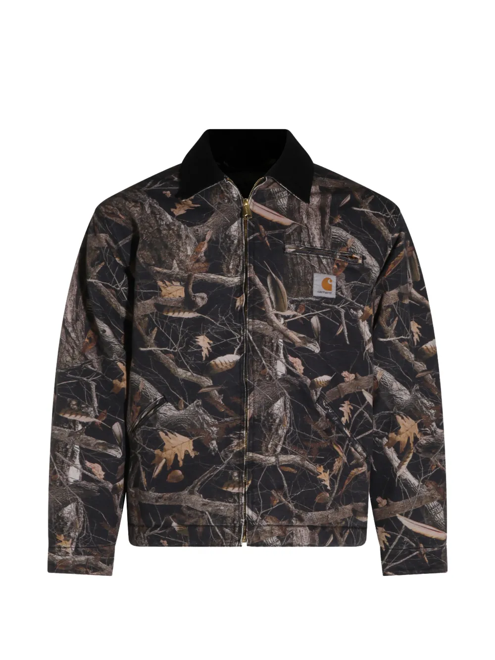 Carhartt WIP camo-print cotton jacket - Nero