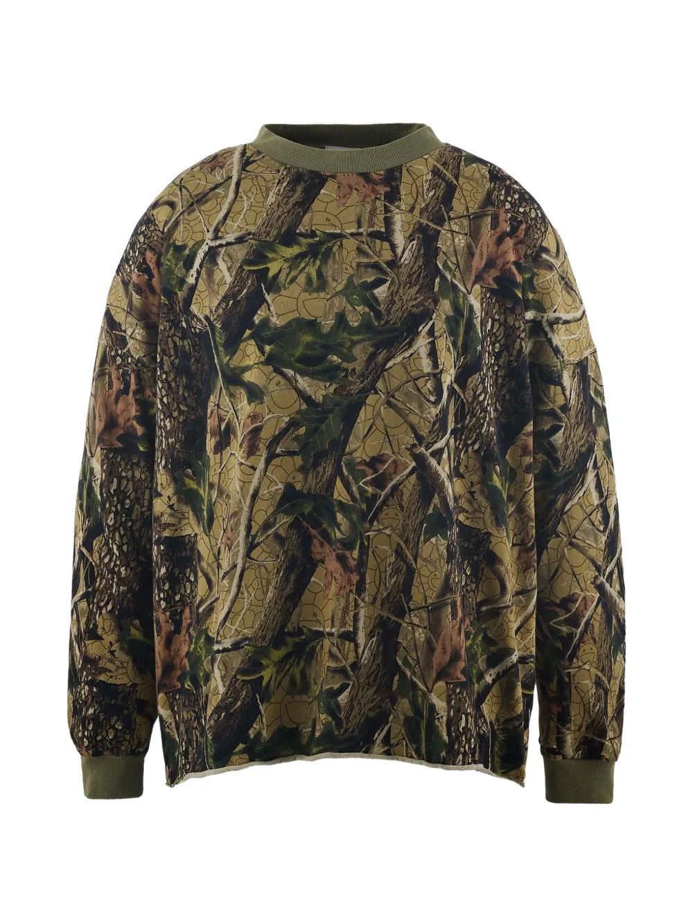 Takashi Murakami camo-print long-sleeve T-shirt