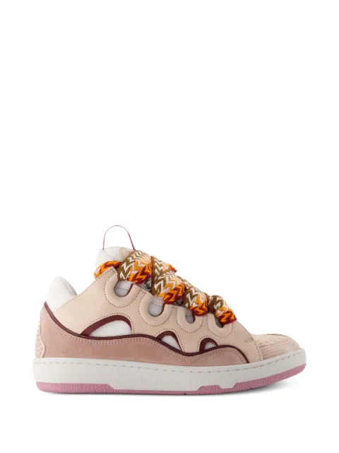 Lanvin Curb leather sneakers