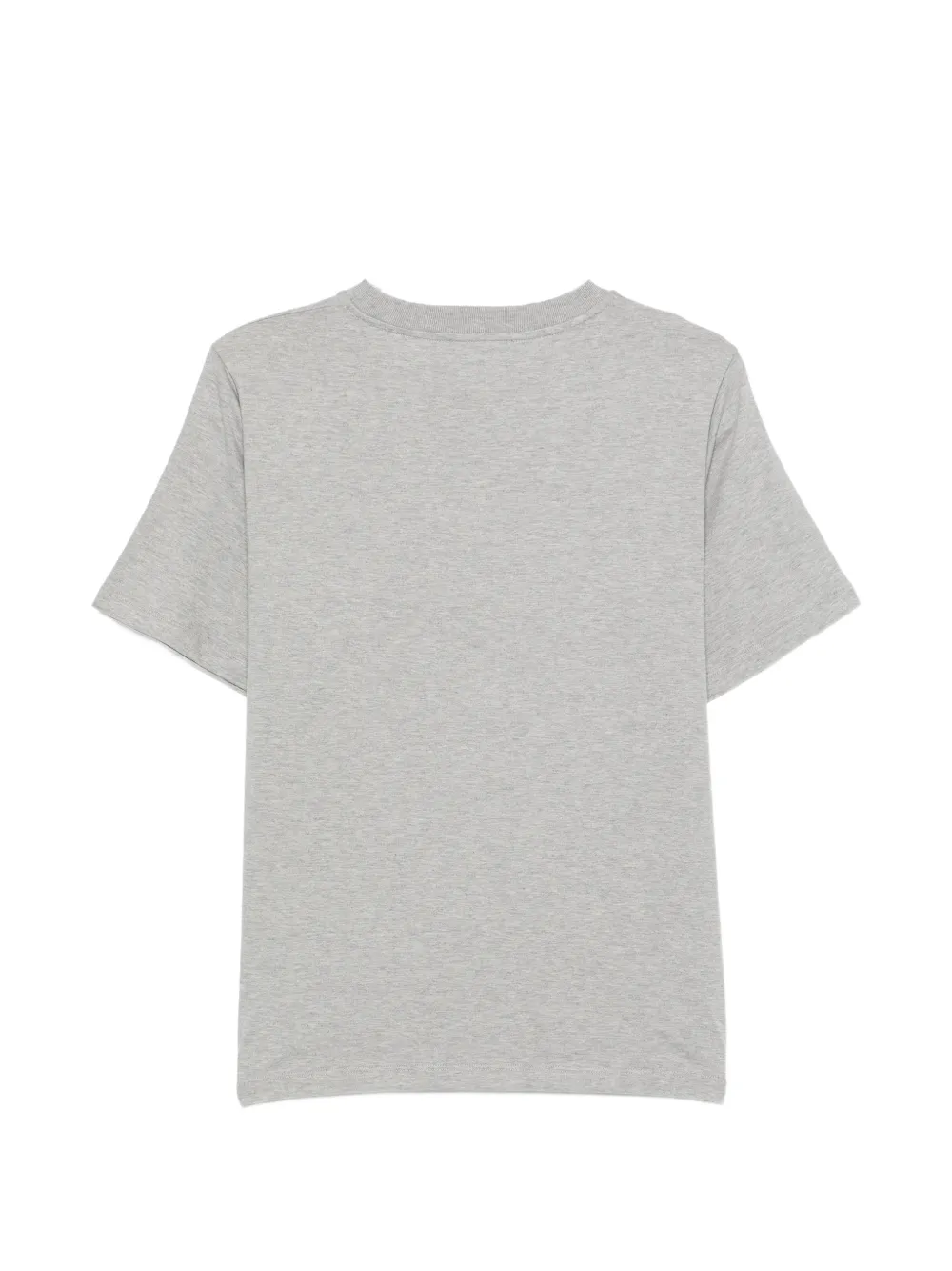 Erika Cavallini T-shirt met tekst Grijs