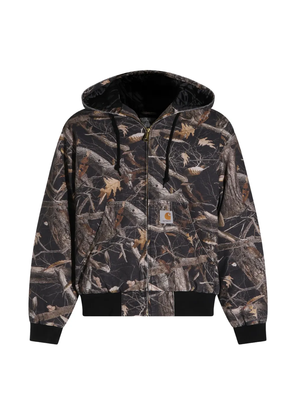 Carhartt WIP OG Active camouflage-print hooded jacket - Nero