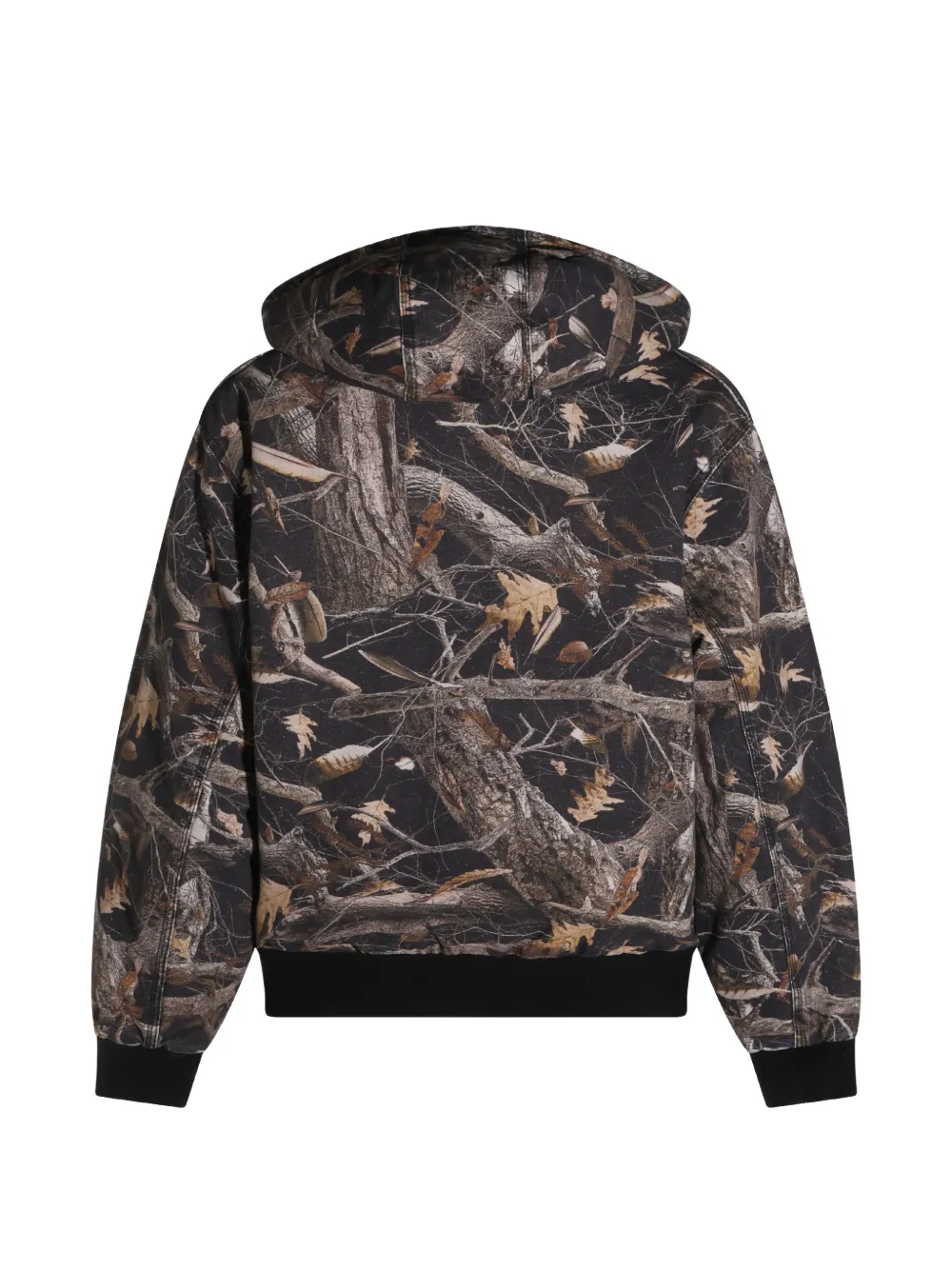 Carhartt WIP Jack met camouflageprint Zwart
