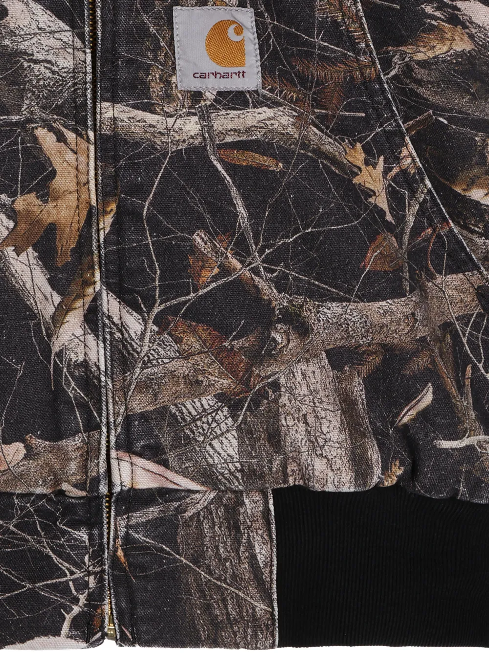 Carhartt WIP Jack met camouflageprint Zwart