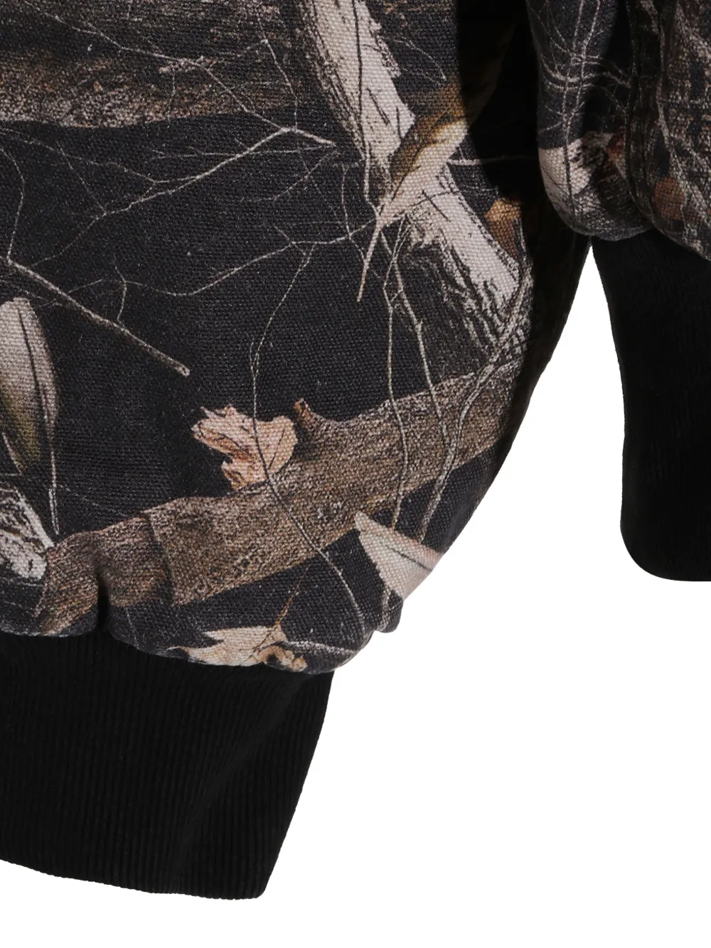 Carhartt WIP Jack met camouflageprint Zwart