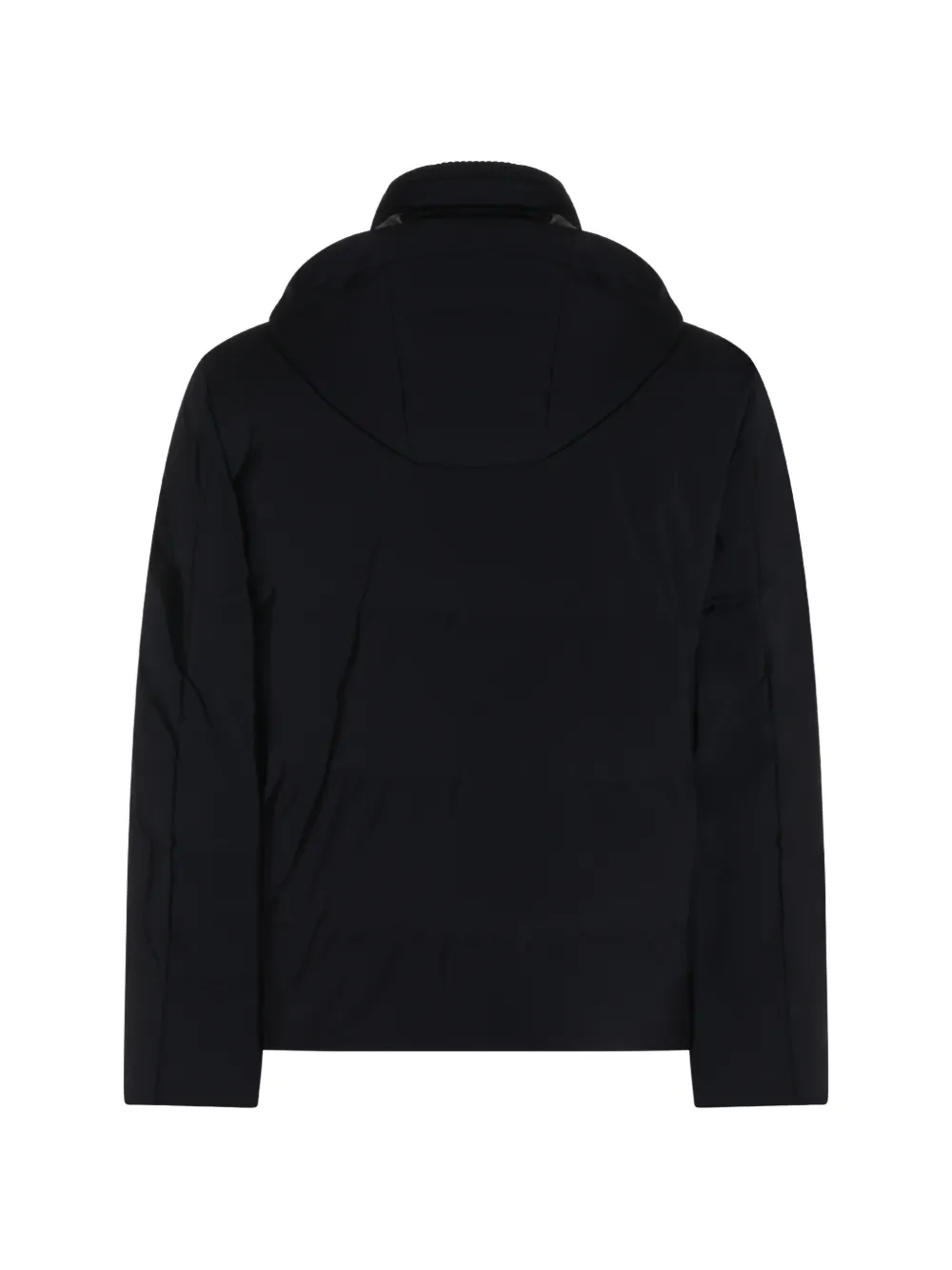 Montecore Gewatteerde jas met capuchon Blauw