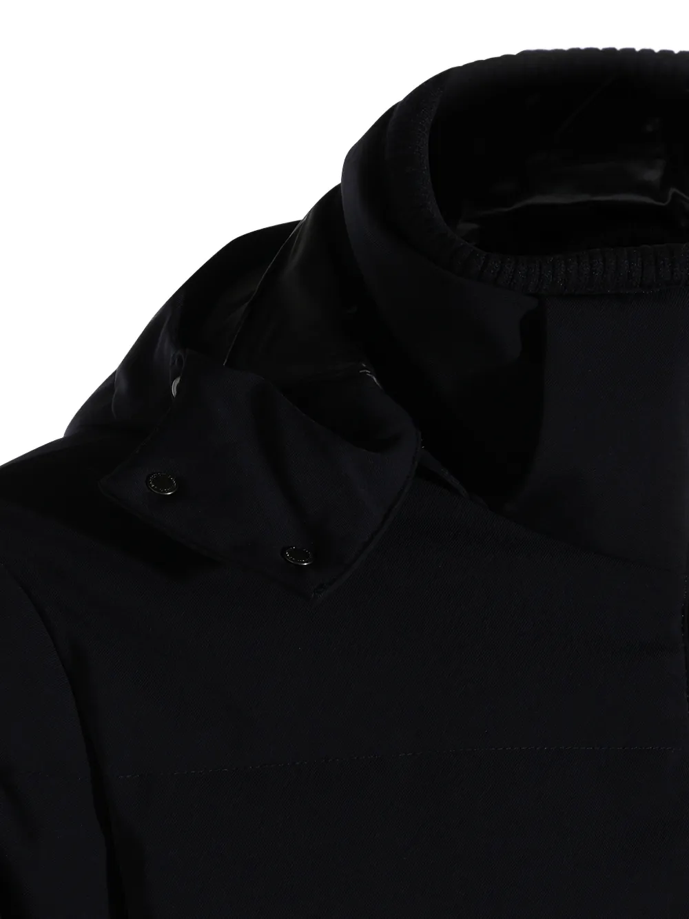 Montecore Gewatteerde jas met capuchon Blauw