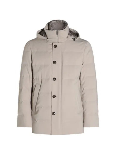 Montecore hooded padded coat