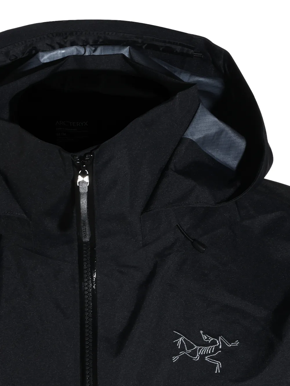 Arc'teryx Jack met geborduurd logo Zwart