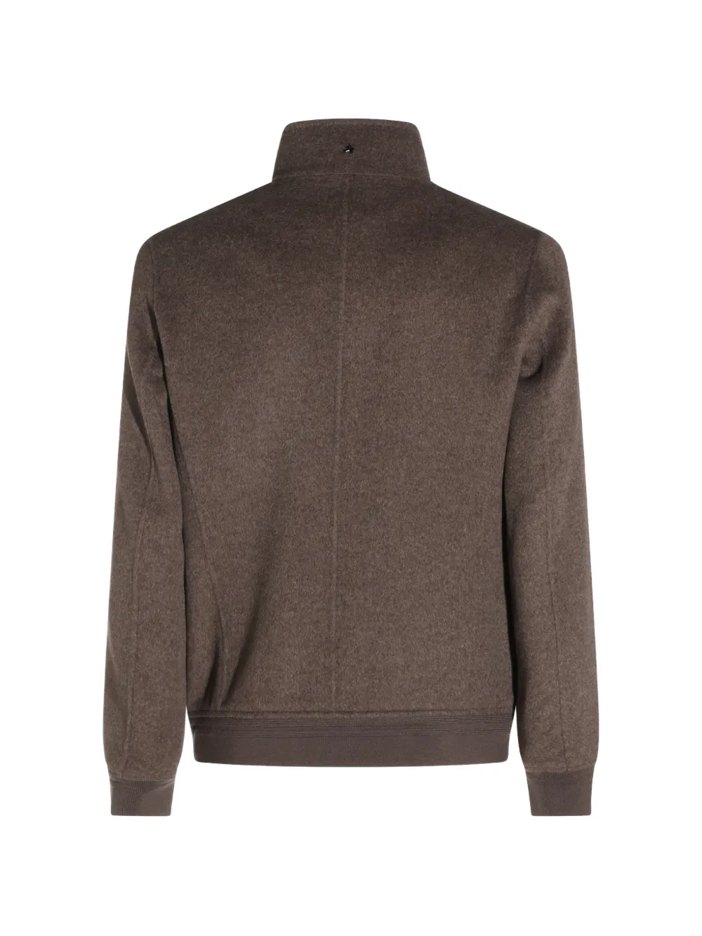 Montecore Kasjmier jack met knoopsluiting Bruin
