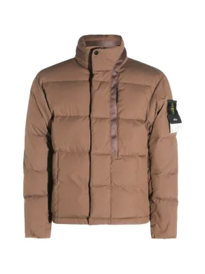 Supreme x Stone Island リバーシブル ダウンジャケット | グリーン