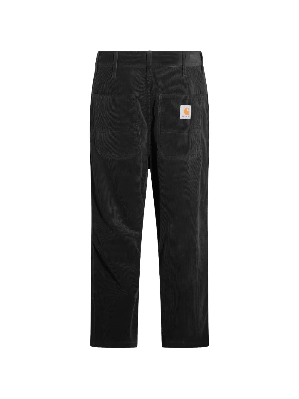 Carhartt WIP Ribfluwelen broek Zwart