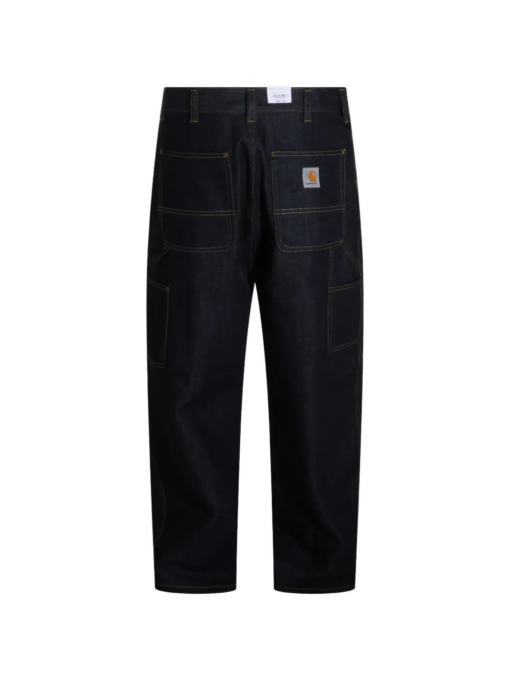 Carhartt WIP OG contrast-stitch jeans Blauw