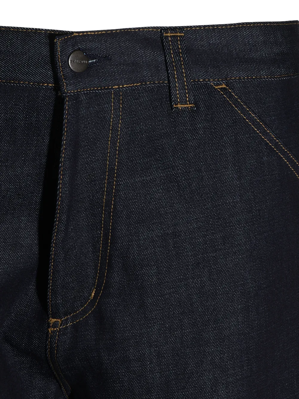 Carhartt WIP OG contrast-stitch jeans Blauw