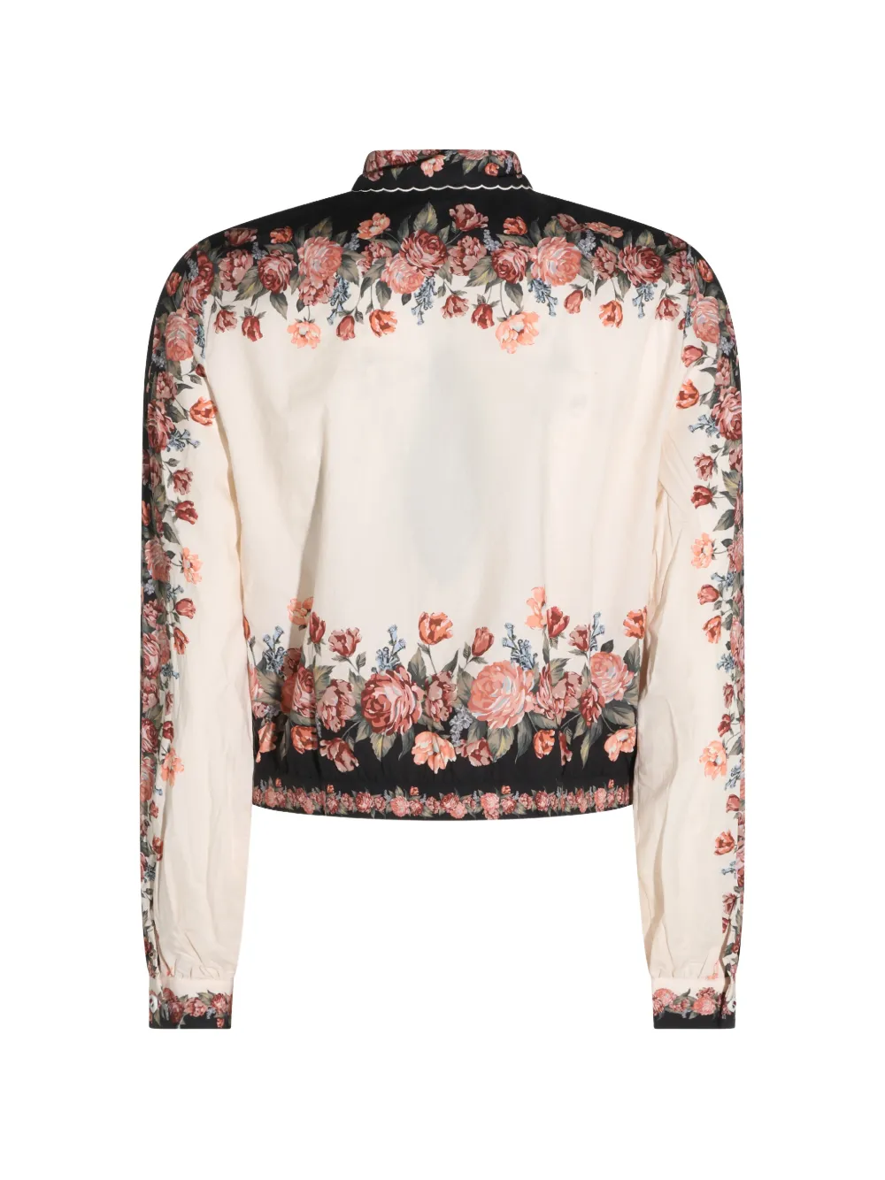 FARM Rio Blouse met bloemenprint Beige