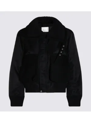 sacai（サカイ）ボンバージャケット - FARFETCH