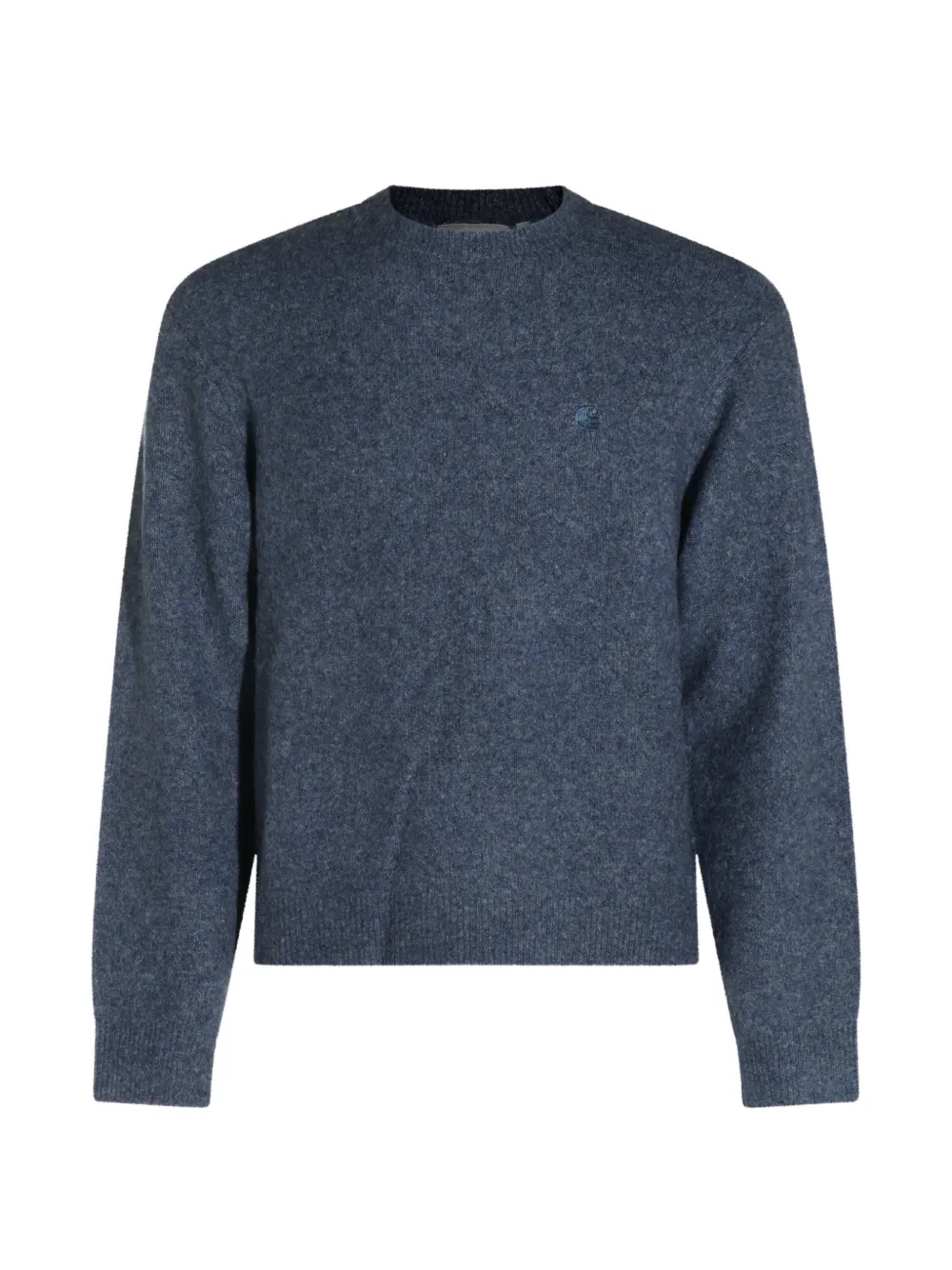 Carhartt WIP Curtis logo-embroidered sweater - Blu